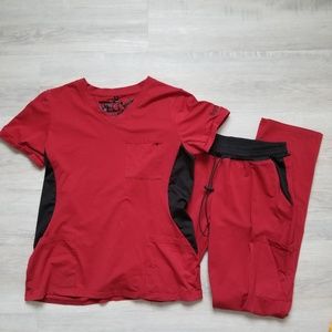 Benefit Medical Helix Scrub Set Sz Large